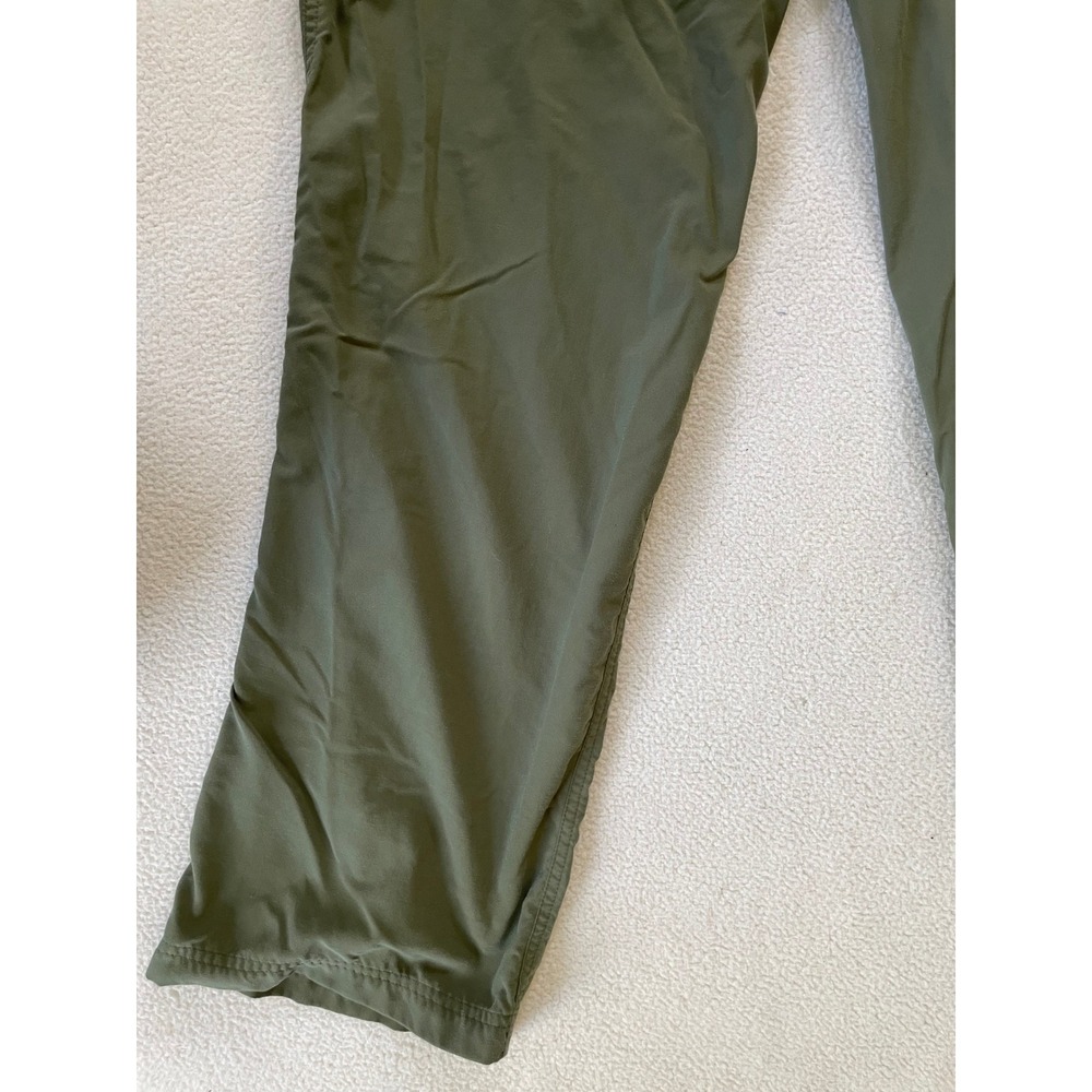 Boy Scouts of America Mens Large Switchback Uniform Pant Green Convertible Cargo - Picture 14 of 16